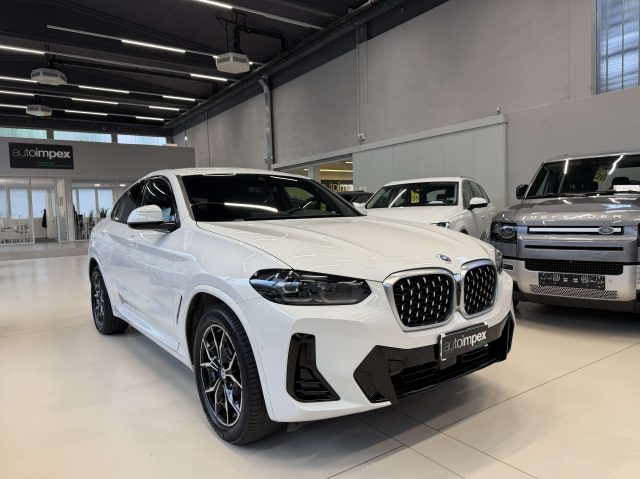 BMW X4 Silber pastell