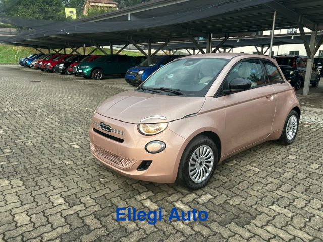 FIAT 500 ROSE GOLD metallizzato