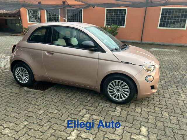 FIAT 500 ROSE GOLD metallizzato