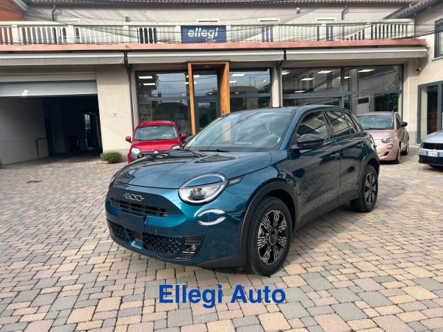 FIAT 600 VERDE MARE metallizzato