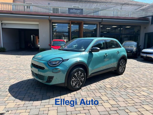 FIAT 600 AZZURRO ACQUA metallizzato