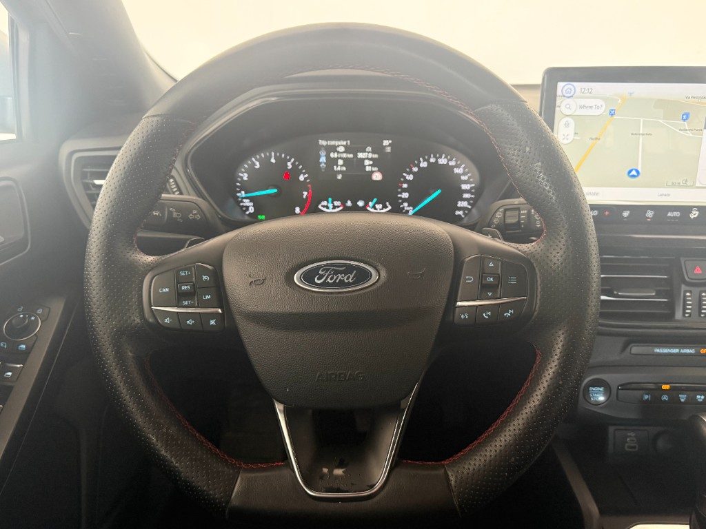 FORD Focus 1.0 EcoBoost Hybrid 155 CV Powershift SW ST-line - 9