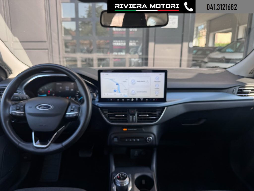 FORD Focus 1.0 EcoBoost 125CV Hybrid SW Powershift Active - 5