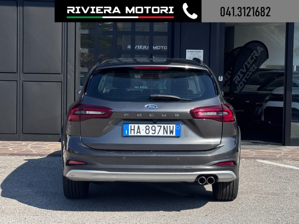 FORD Focus 1.0 EcoBoost 125CV Hybrid SW Powershift Active - 12