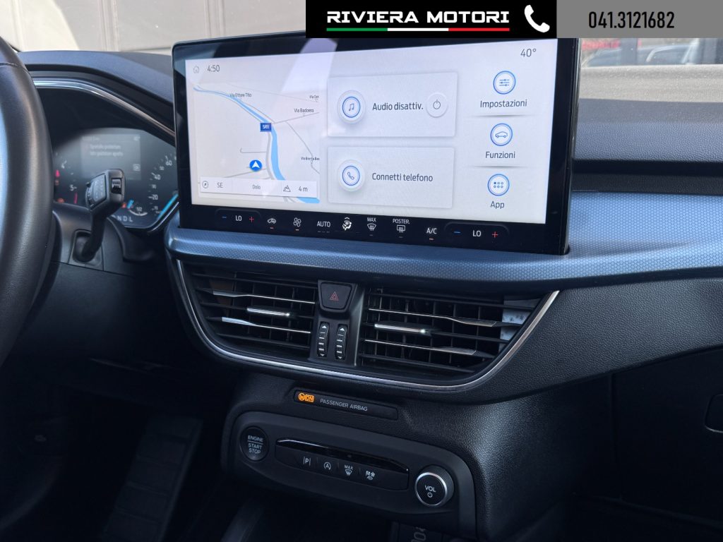 FORD Focus 1.0 EcoBoost 125CV Hybrid SW Powershift Active - 7