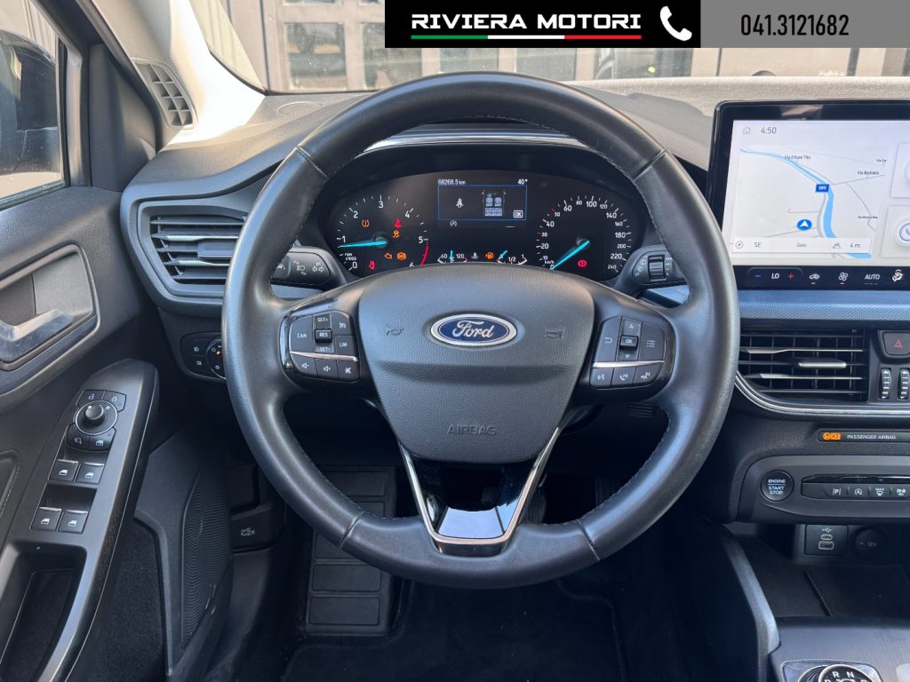 FORD Focus 1.0 EcoBoost 125CV Hybrid SW Powershift Active - 6