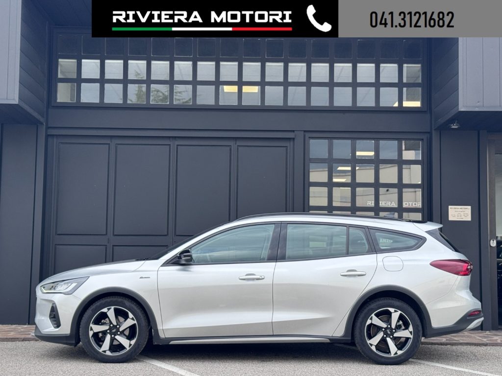 FORD Focus 1.0 EcoBoost 125CV Hybrid SW Powershift Active - 3