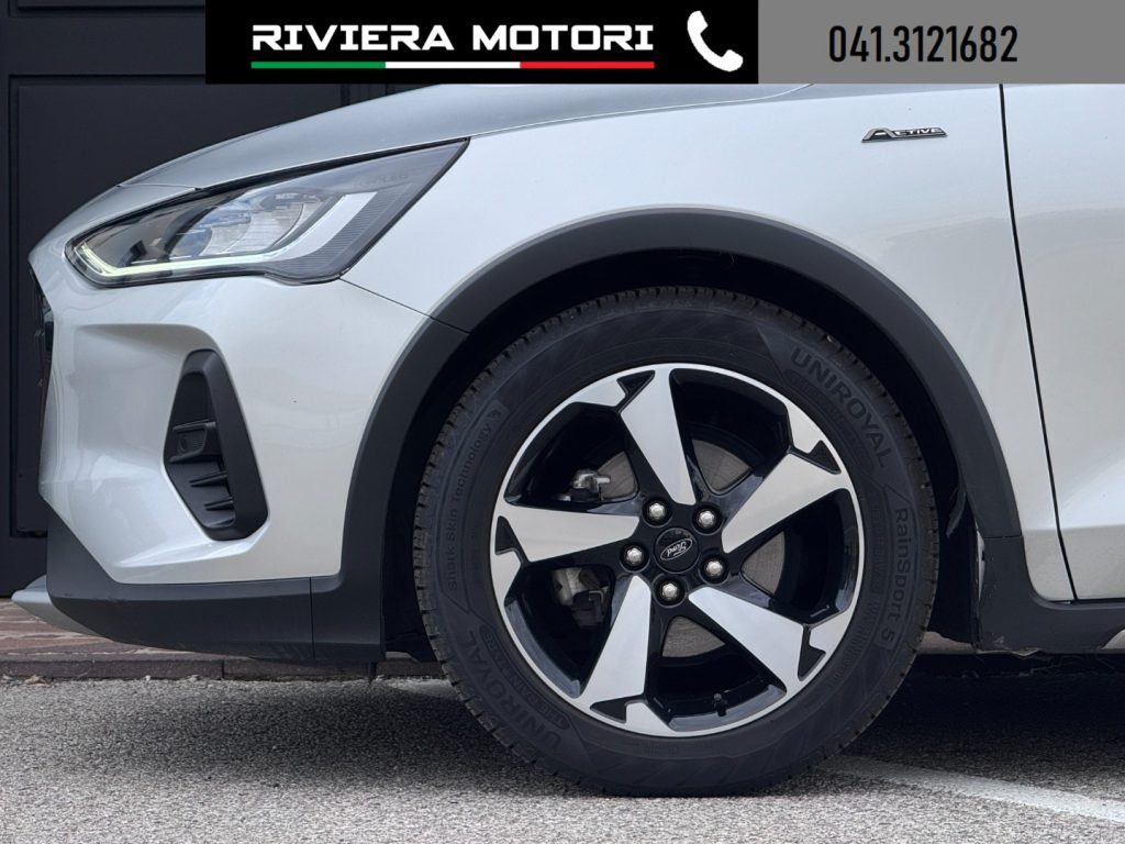 FORD Focus 1.0 EcoBoost 125CV Hybrid SW Powershift Active - 13