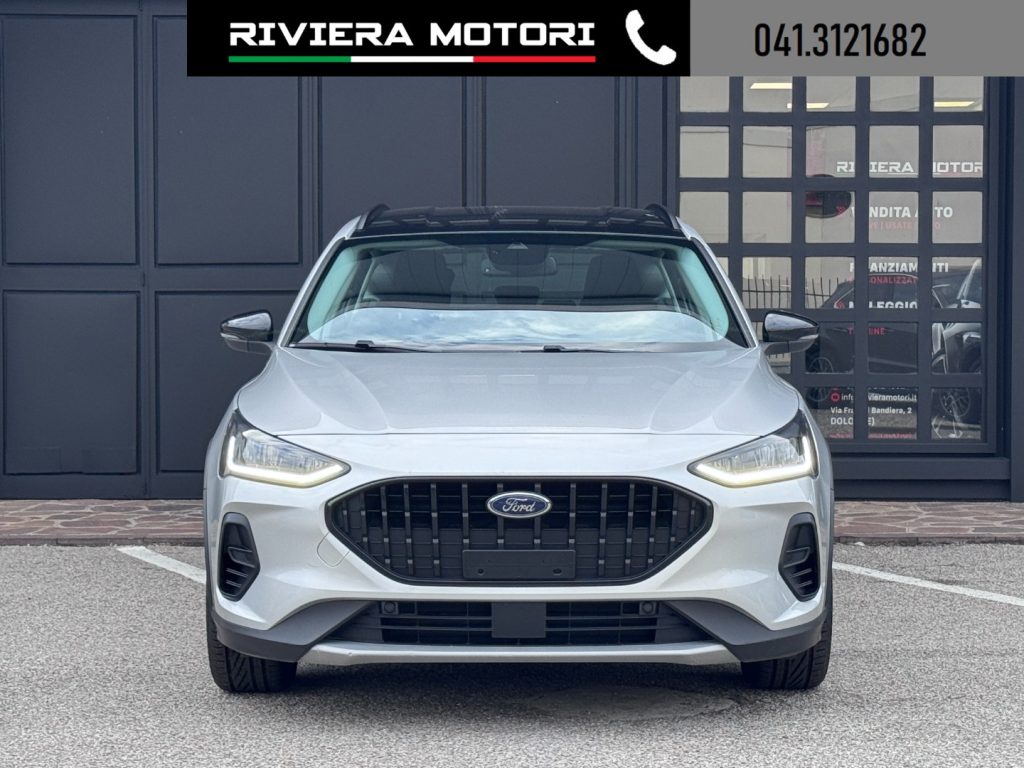 FORD Focus 1.0 EcoBoost 125CV Hybrid SW Powershift Active - 2