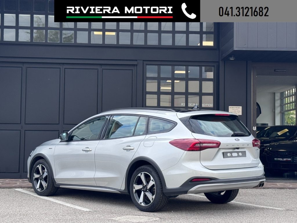 FORD Focus 1.0 EcoBoost 125CV Hybrid SW Powershift Active - 12