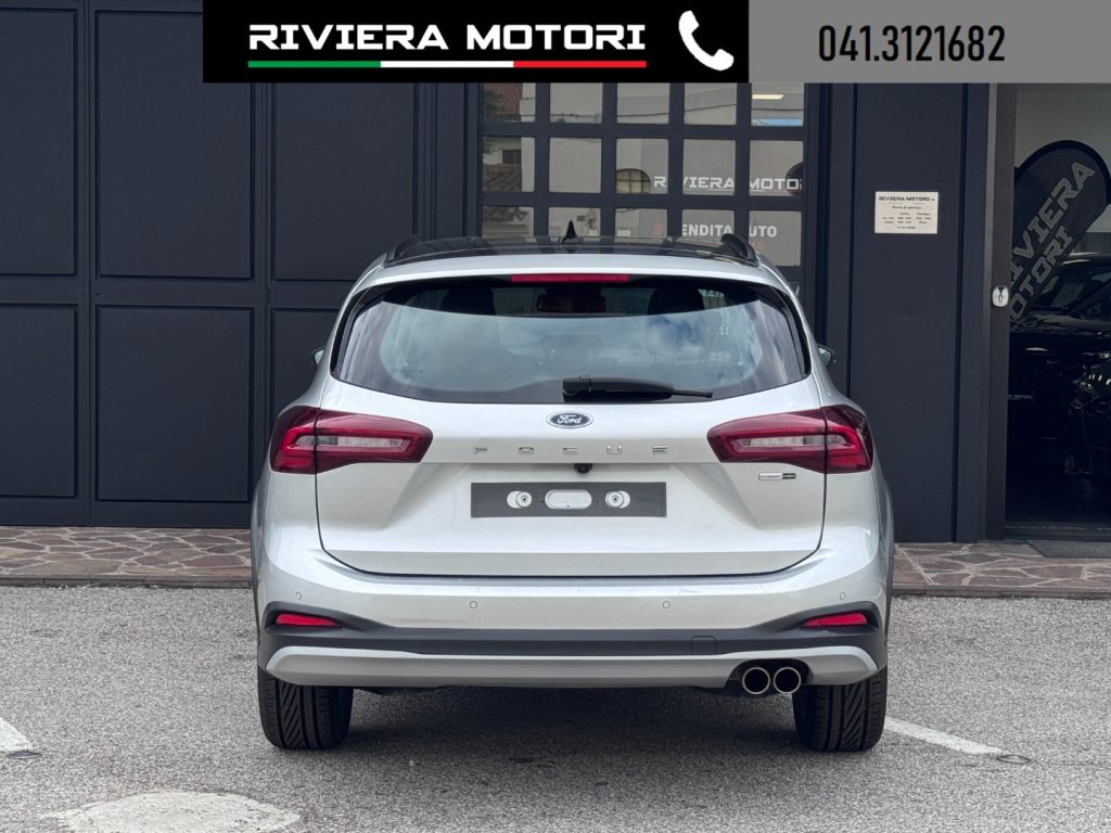 FORD Focus 1.0 EcoBoost 125CV Hybrid SW Powershift Active - 11