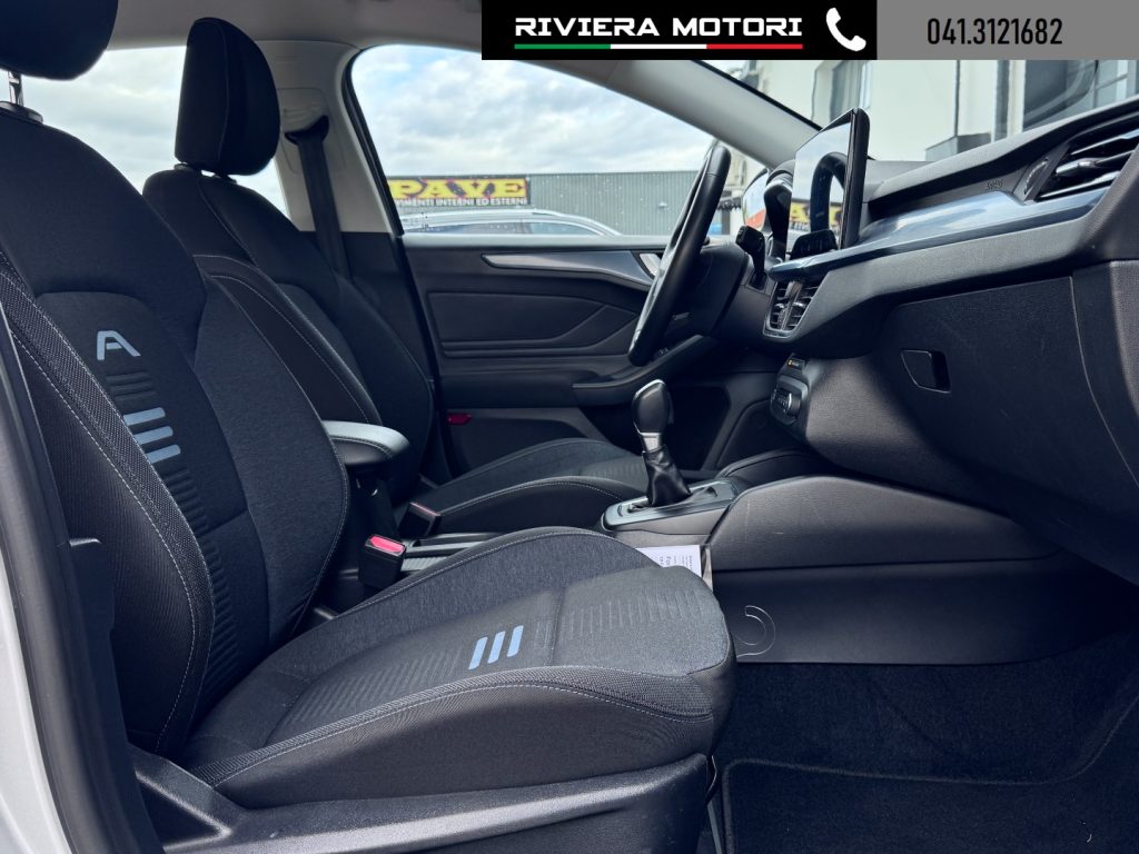 FORD Focus 1.0 EcoBoost 125CV Hybrid SW Powershift Active - 8