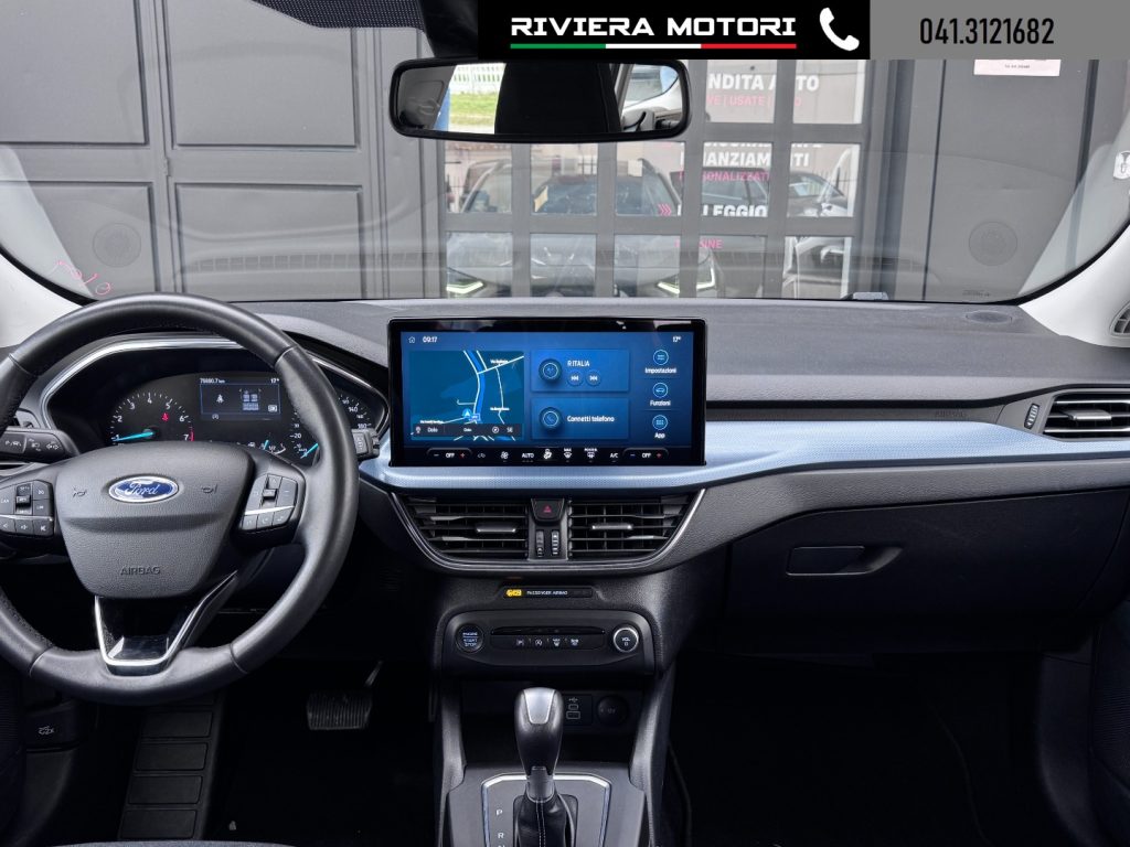 FORD Focus 1.0 EcoBoost 125CV Hybrid SW Powershift Active - 5
