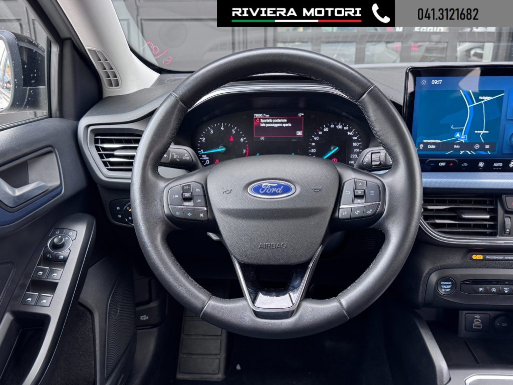 FORD Focus 1.0 EcoBoost 125CV Hybrid SW Powershift Active - 6