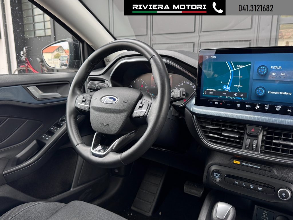 FORD Focus 1.0 EcoBoost 125CV Hybrid SW Powershift Active - 4