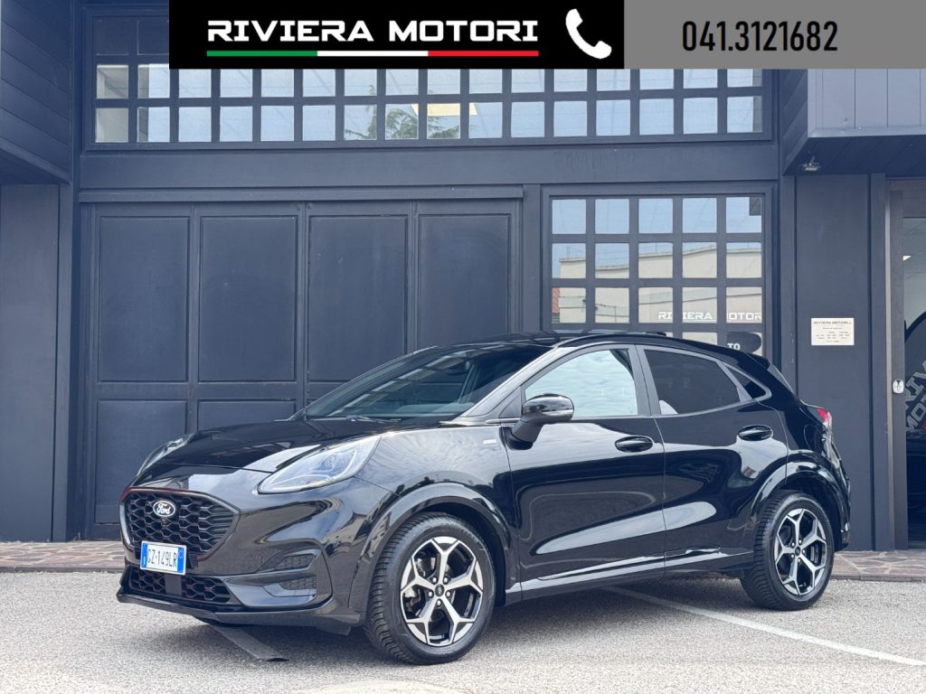 FORD Puma 1.0 EcoBoost Hybrid 125 CV S&S  ST-Line MANUALE - 10