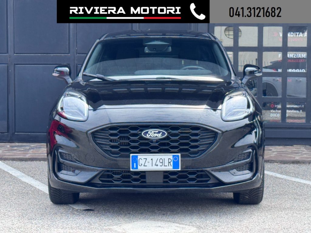 FORD Puma 1.0 EcoBoost Hybrid 125 CV S&S  ST-Line MANUALE - 2