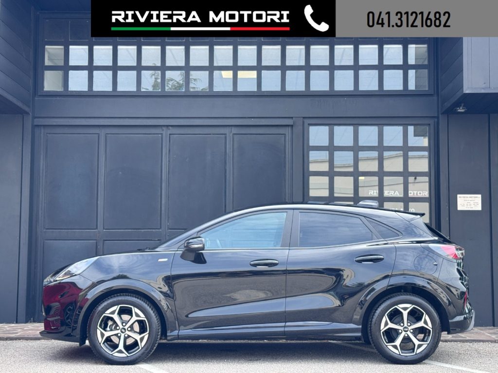 FORD Puma 1.0 EcoBoost Hybrid 125 CV S&S  ST-Line MANUALE - 3