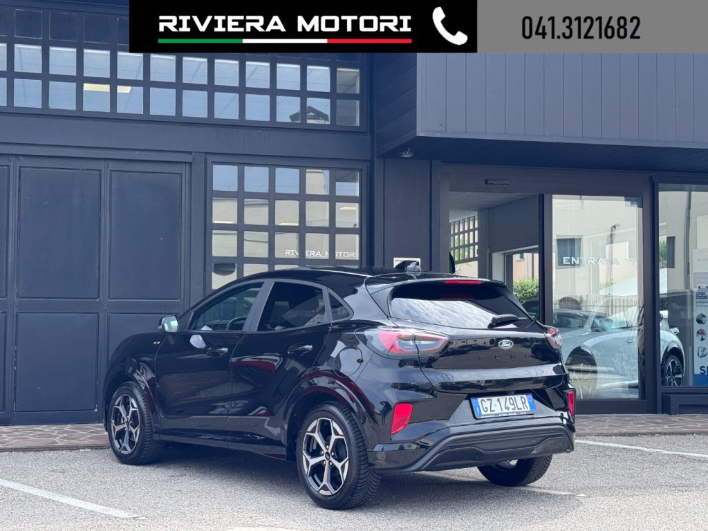 FORD Puma 1.0 EcoBoost Hybrid 125 CV S&S  ST-Line MANUALE - 9