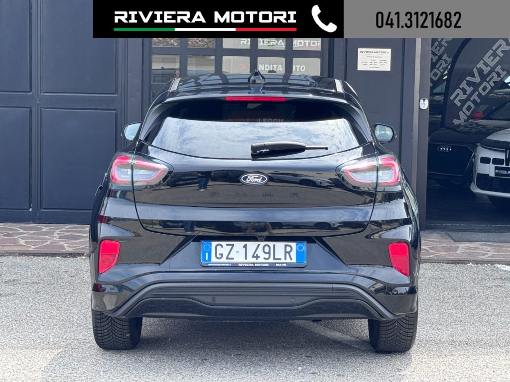 FORD Puma 1.0 EcoBoost Hybrid 125 CV S&S  ST-Line MANUALE - 8