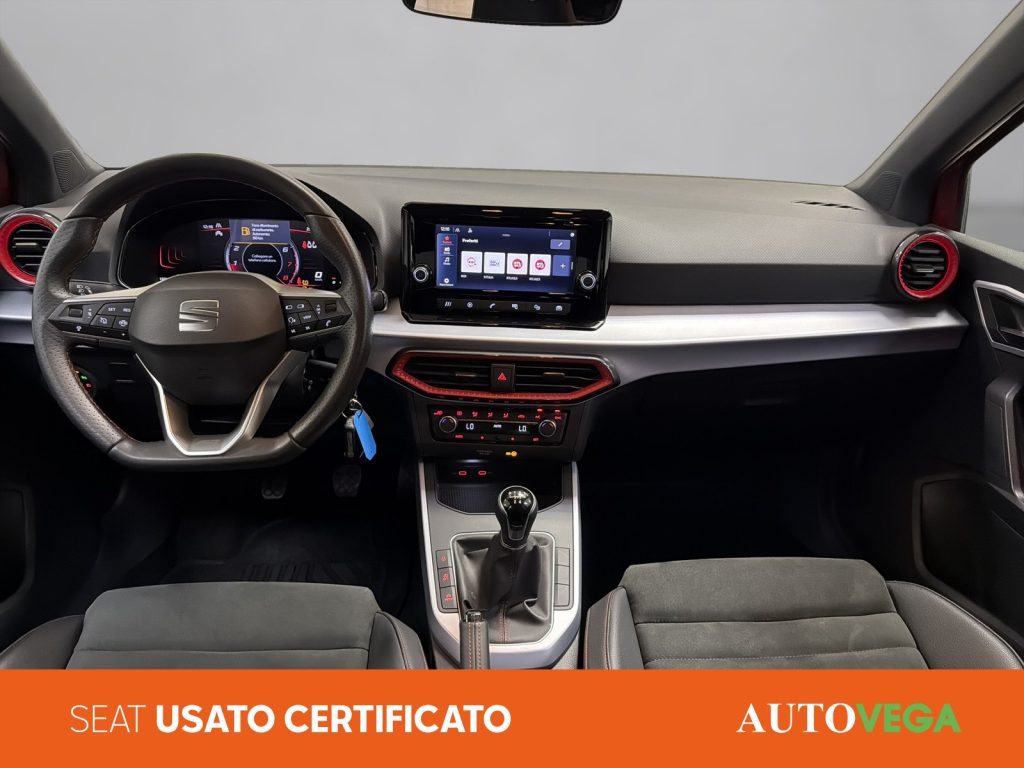SEAT Arona 1.0 ecotsi fr 95cv - 8