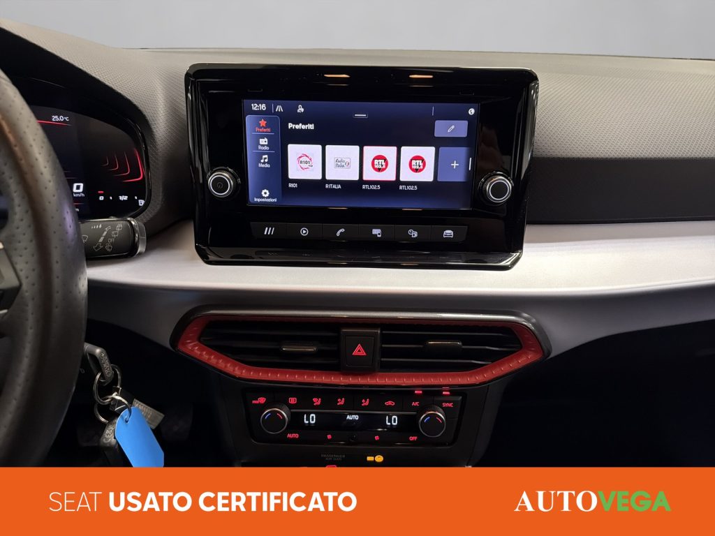 SEAT Arona 1.0 ecotsi fr 95cv - 10