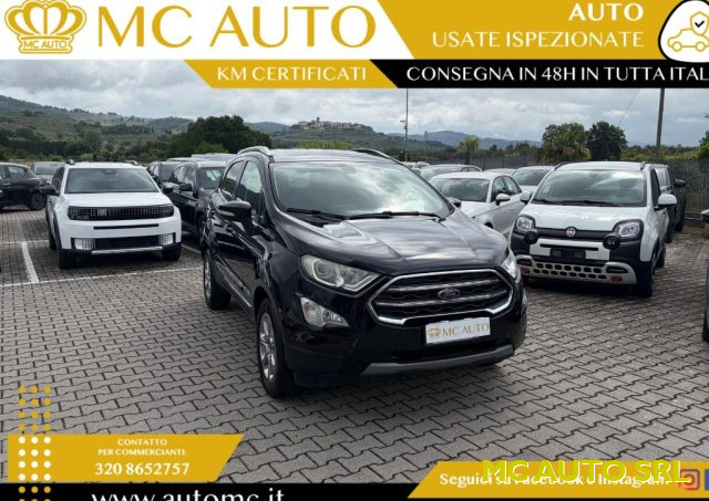 FORD EcoSport Nero metallizzato