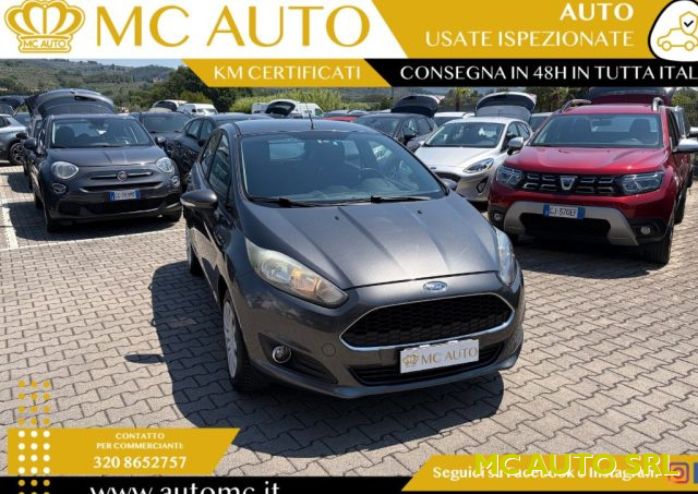 FORD Fiesta Grigio scuro metallizzato