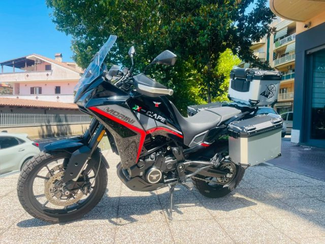 MOTO MORINI X-Cape 650 Antracite pastello