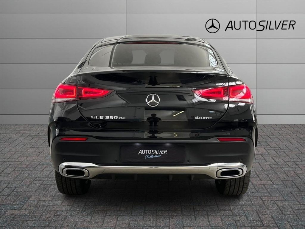 MERCEDES-BENZ GLE 350 de 4Matic Plug-in Hybrid Coupé Premium - 4