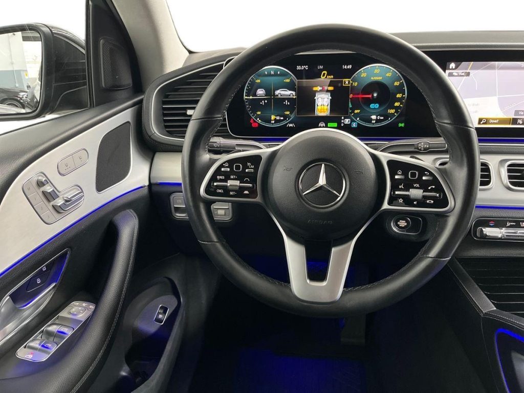MERCEDES-BENZ GLE 350 de 4Matic Plug-in Hybrid Coupé Premium - 11