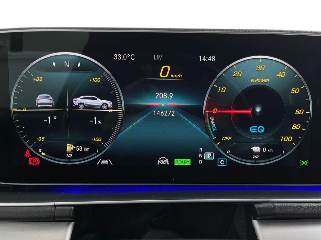 MERCEDES-BENZ GLE 350 de 4Matic Plug-in Hybrid Coupé Premium - 8