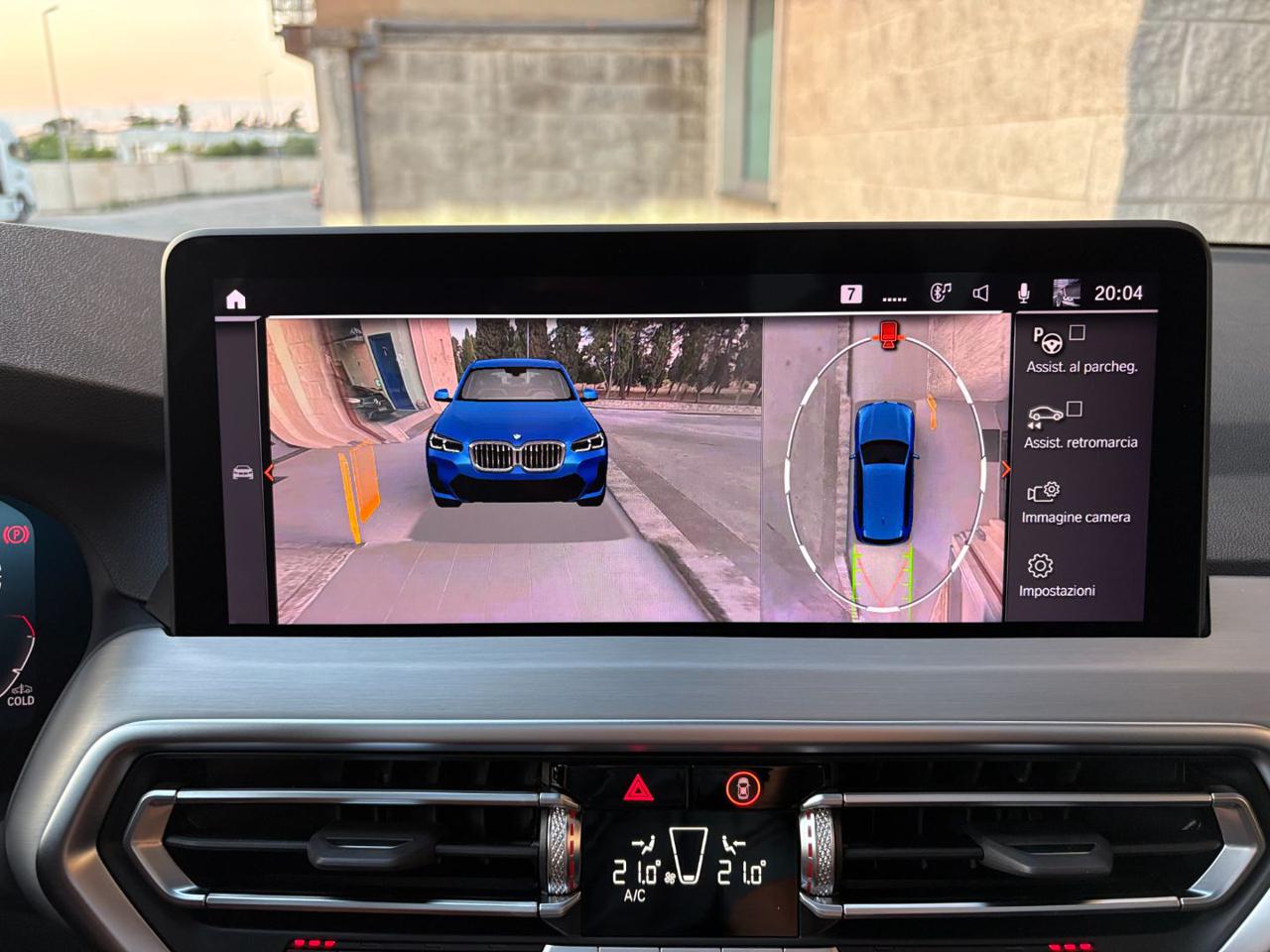 BMW X3 xDrive20d 48V Msport TETTO-COCKPIT. - 33