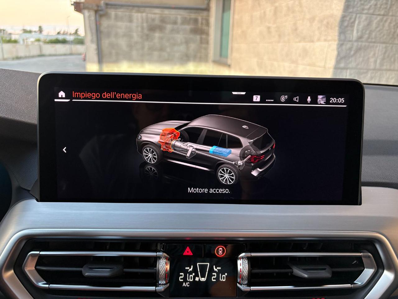 BMW X3 xDrive20d 48V Msport TETTO-COCKPIT. - 40