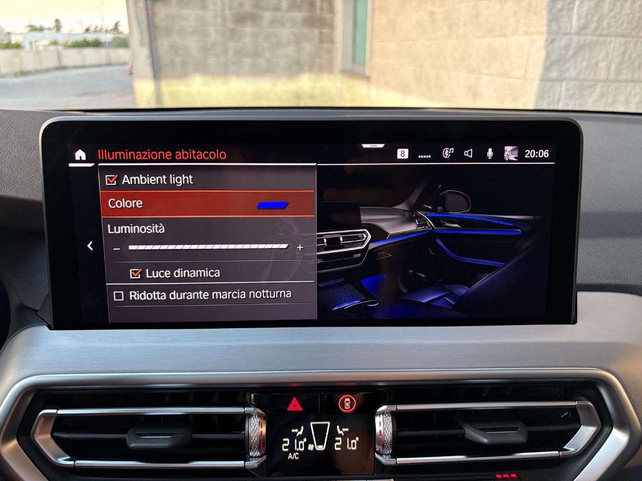 BMW X3 xDrive20d 48V Msport TETTO-COCKPIT. - 42