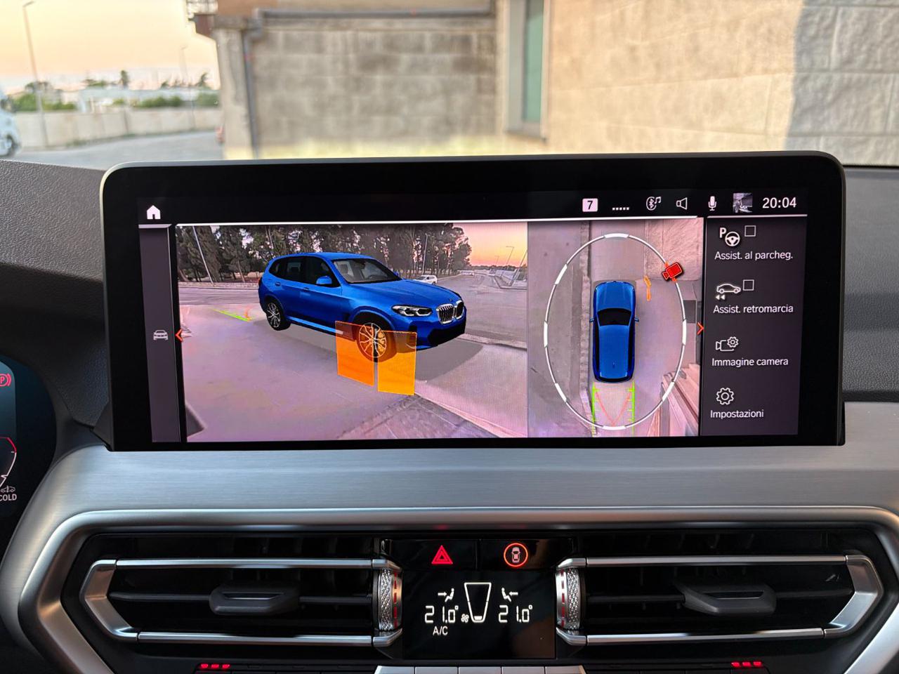 BMW X3 xDrive20d 48V Msport TETTO-COCKPIT. - 34