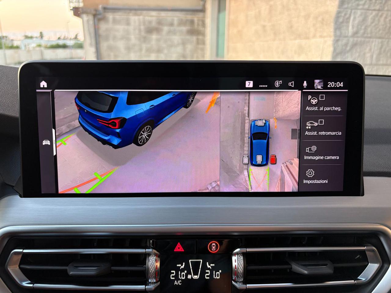 BMW X3 xDrive20d 48V Msport TETTO-COCKPIT. - 32