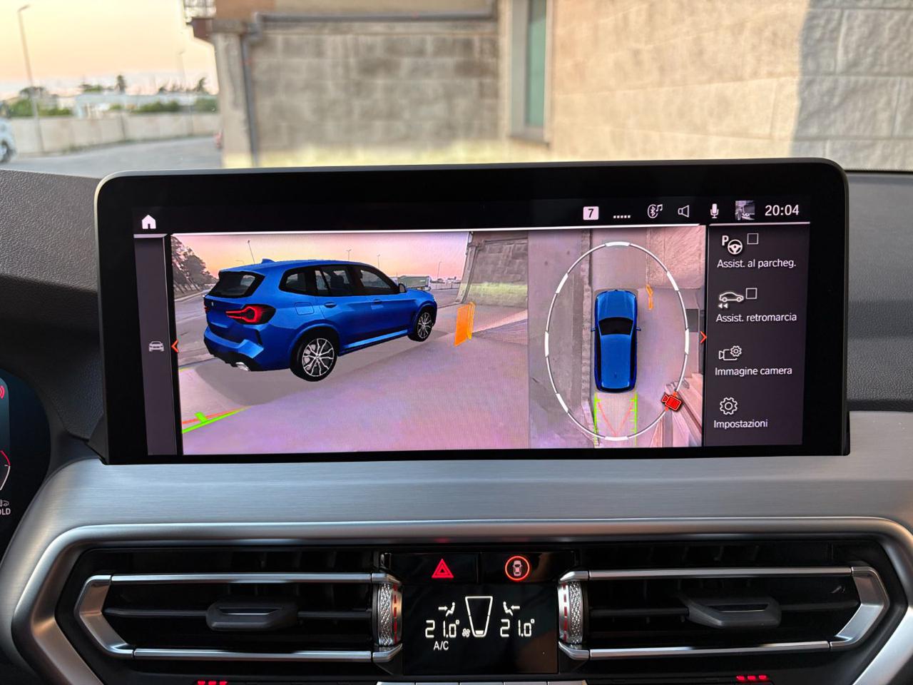 BMW X3 xDrive20d 48V Msport TETTO-COCKPIT. - 36