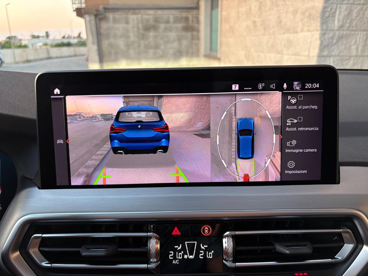 BMW X3 xDrive20d 48V Msport TETTO-COCKPIT. - 37
