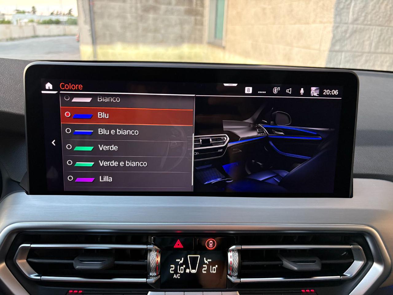 BMW X3 xDrive20d 48V Msport TETTO-COCKPIT. - 22