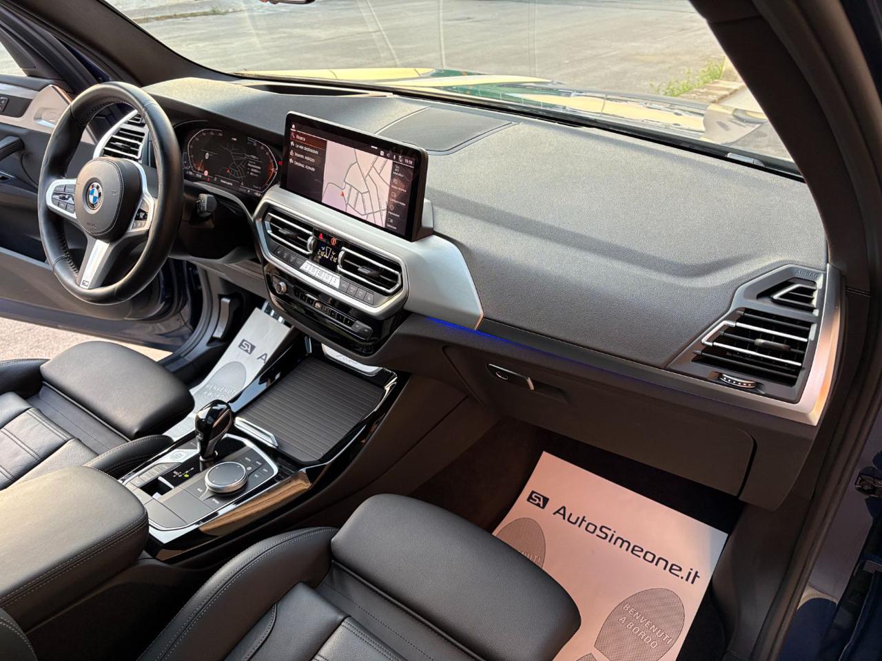 BMW X3 xDrive20d 48V Msport TETTO-COCKPIT. - 16