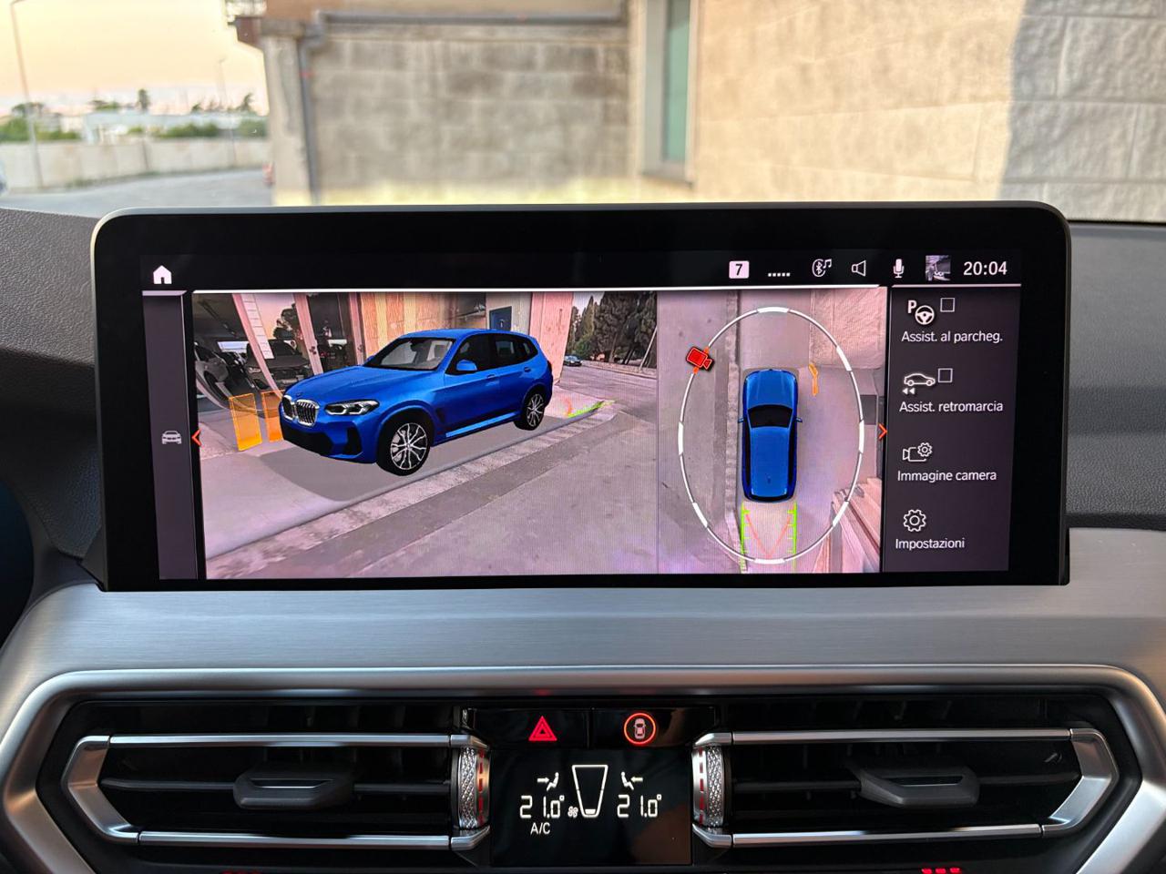 BMW X3 xDrive20d 48V Msport TETTO-COCKPIT. - 39
