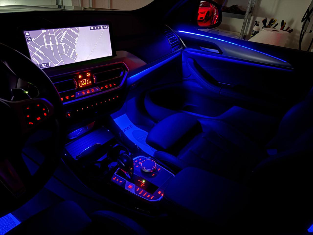 BMW X3 xDrive20d 48V Msport TETTO-COCKPIT. - 43