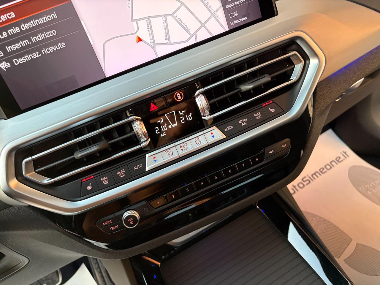 BMW X3 xDrive20d 48V Msport TETTO-COCKPIT. - 24