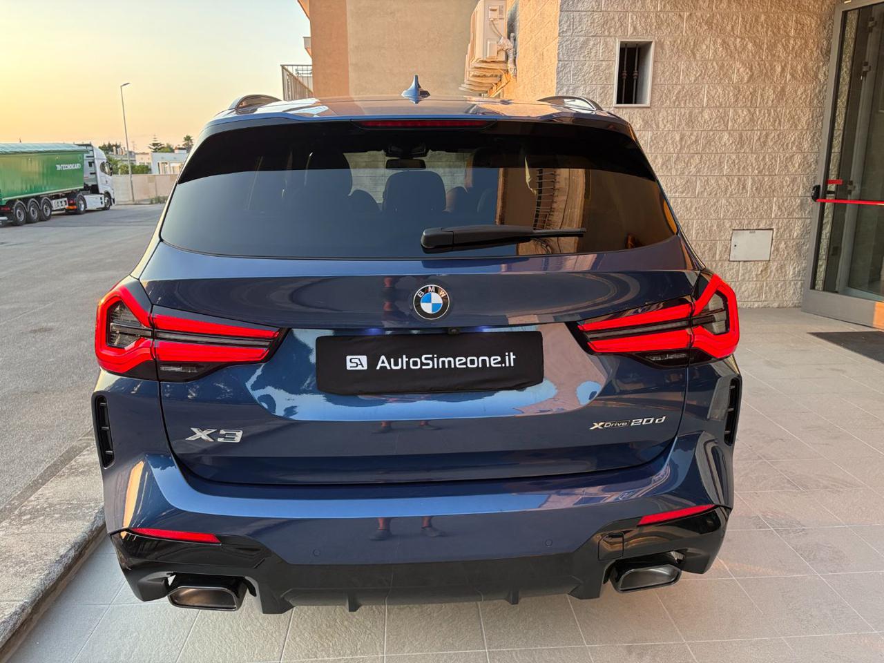 BMW X3 xDrive20d 48V Msport TETTO-COCKPIT. - 6