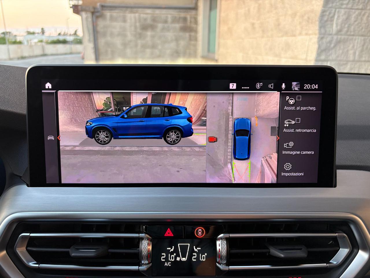 BMW X3 xDrive20d 48V Msport TETTO-COCKPIT. - 38