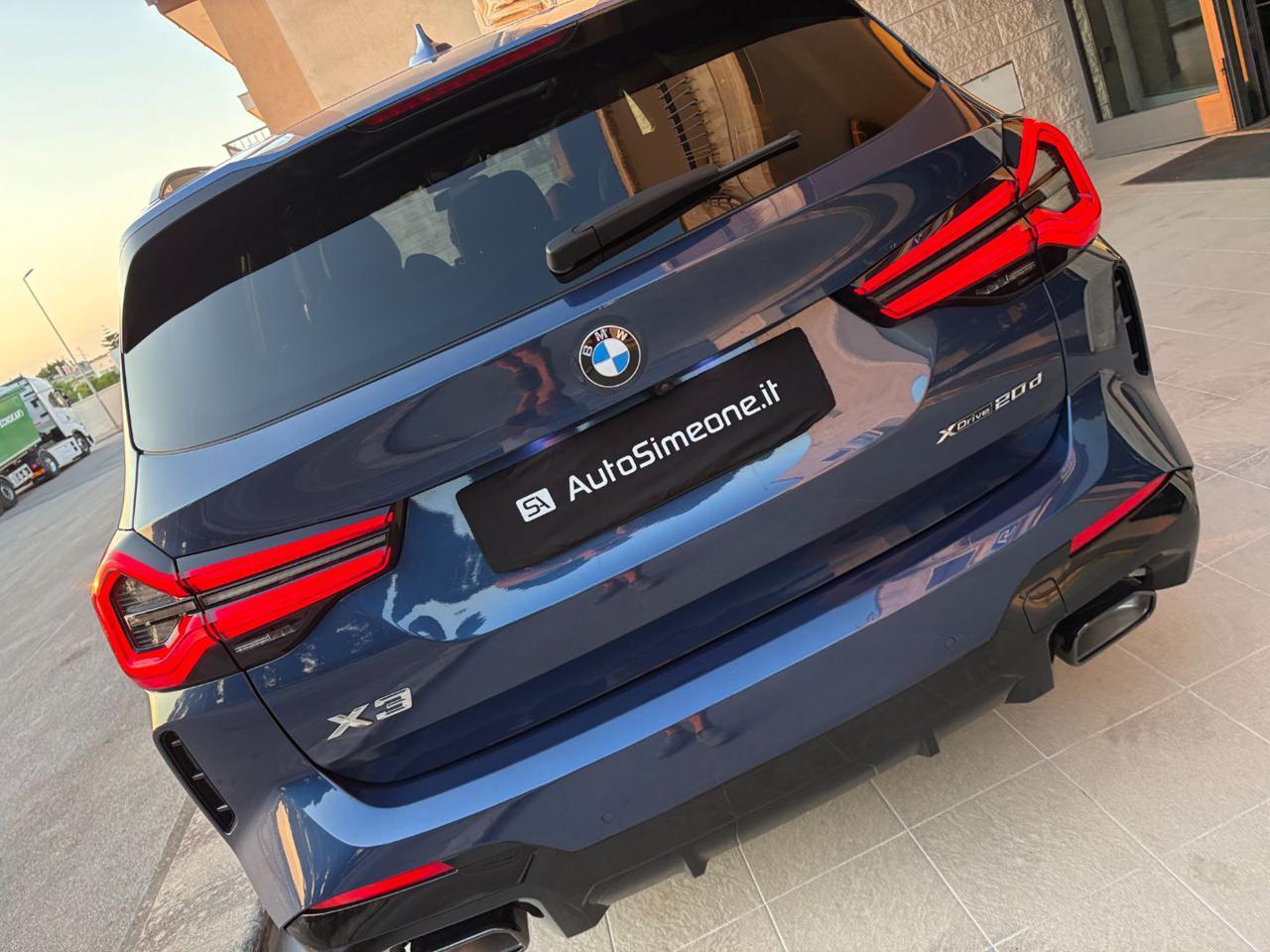 BMW X3 xDrive20d 48V Msport TETTO-COCKPIT. - 47