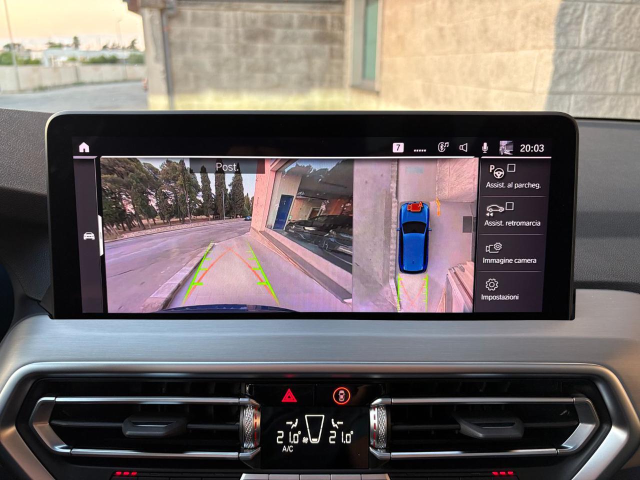 BMW X3 xDrive20d 48V Msport TETTO-COCKPIT. - 30