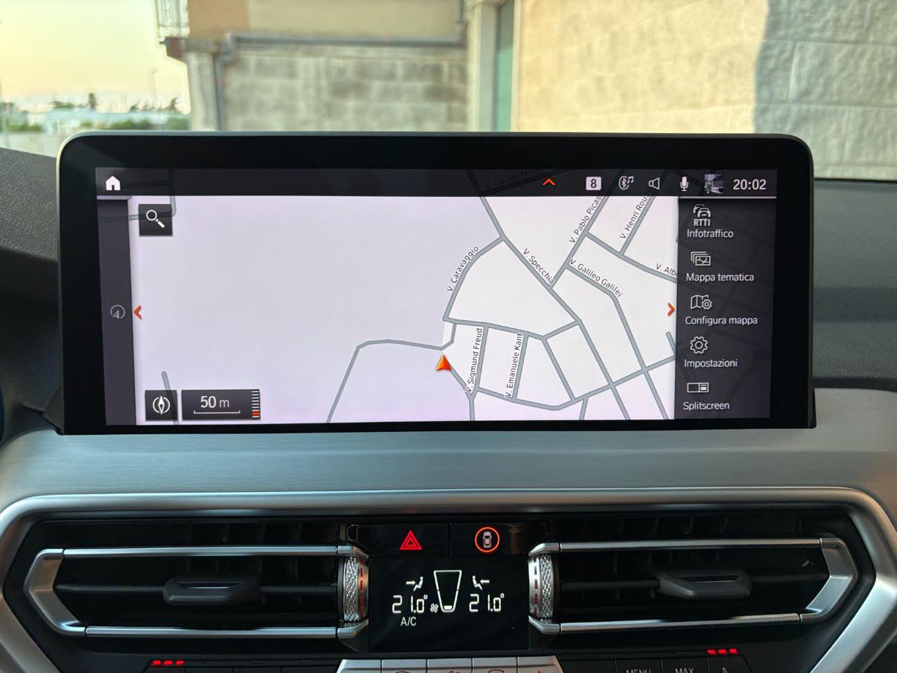 BMW X3 xDrive20d 48V Msport TETTO-COCKPIT. - 27