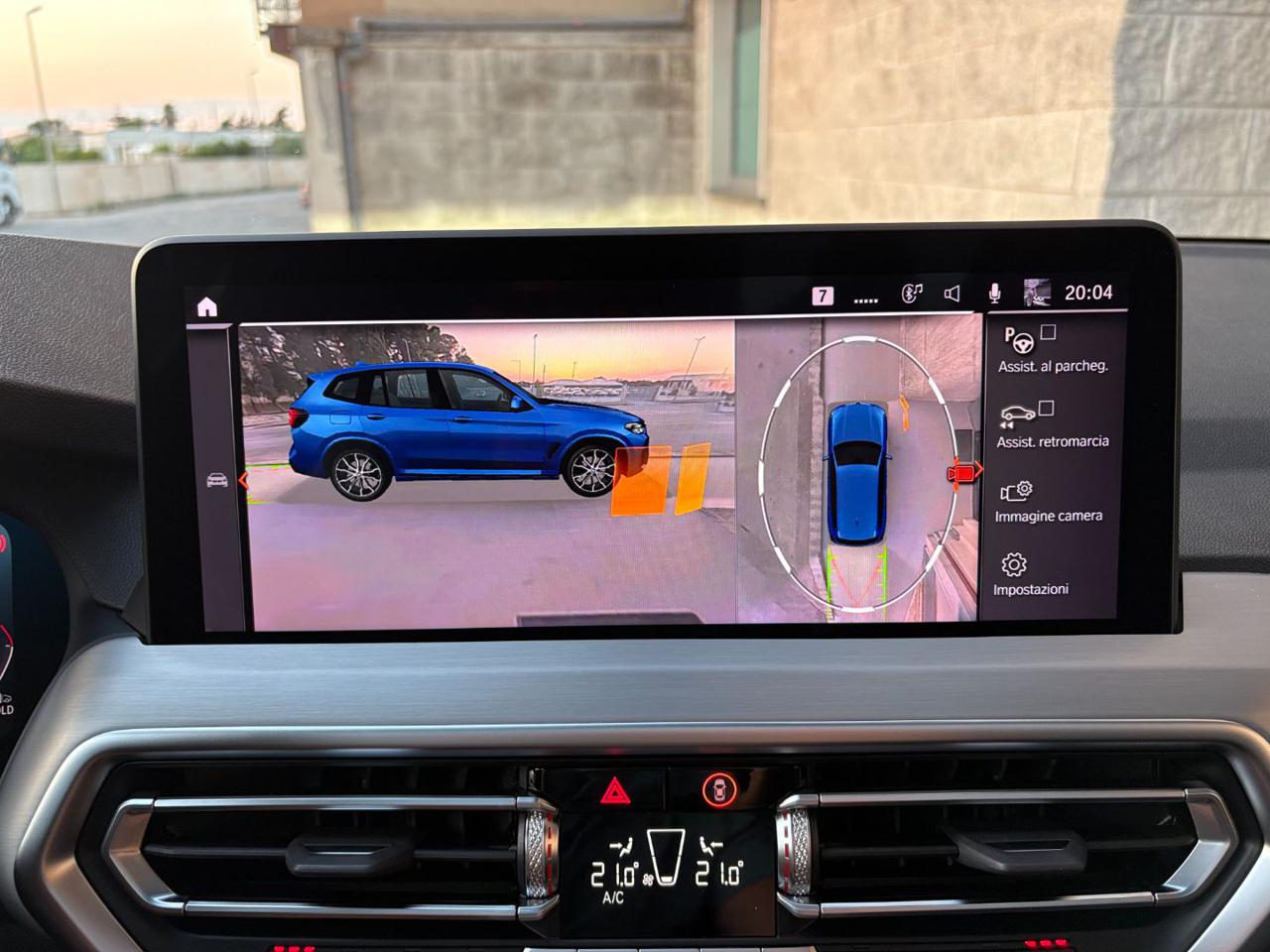 BMW X3 xDrive20d 48V Msport TETTO-COCKPIT. - 35